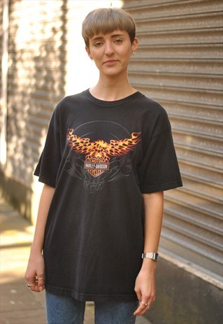 VINTAGE HARLEY DAVIDSON OVERSIZED TSHIRT
