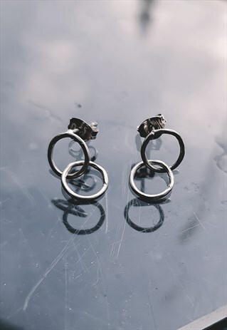 ETERNITY LINK - ROUND EARRINGS