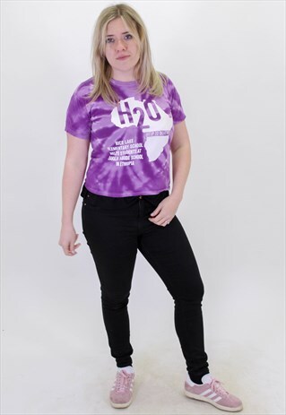 VINTAGE TIE DYE T-SHIRT