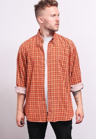 VINTAGE CORDUROY CORD SHIRT