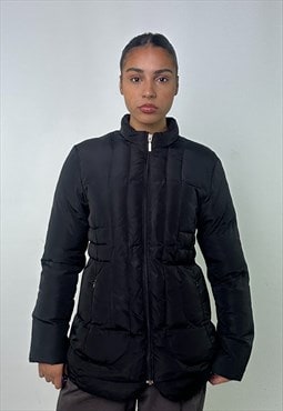 Black y2ks Moncler Puffer Jacket Coat 