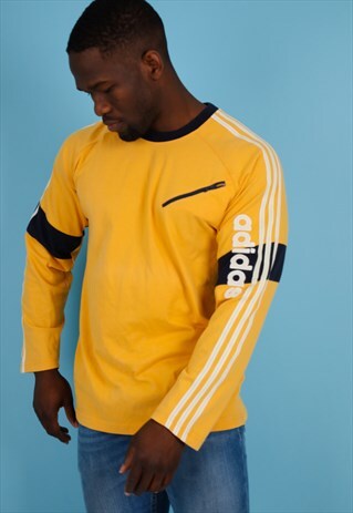 VINTAGE ADIDAS LONG SLEEVES T-SHIRT NT70