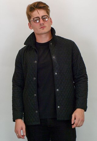 VINTAGE BARBOUR QUILTED JACKET