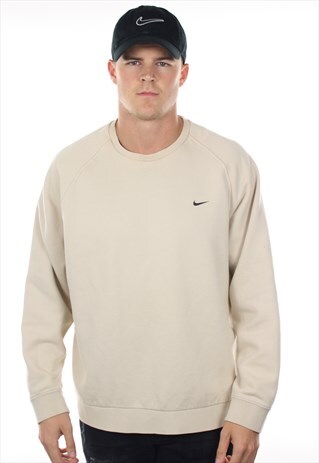 VINTAGE NIKE SMALL LOGO SWEATSHIRT JUMPER