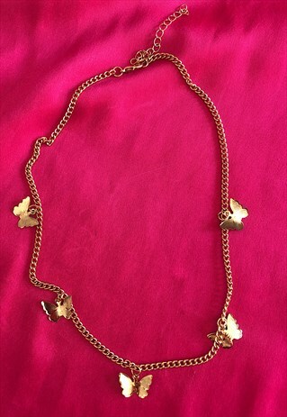 BUTTERFLY NECKLACE
