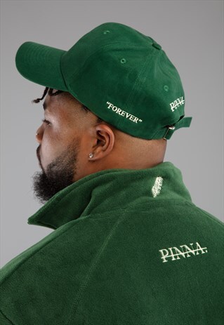 PINNA "FOREVER" CAP - FOREST GREEN