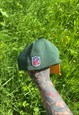 VINTAGE 90S GREEN BAY PACKETS NFL EMBROIDERED HAT CAP