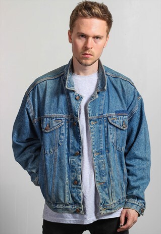 VINTAGE DENIM JACKET