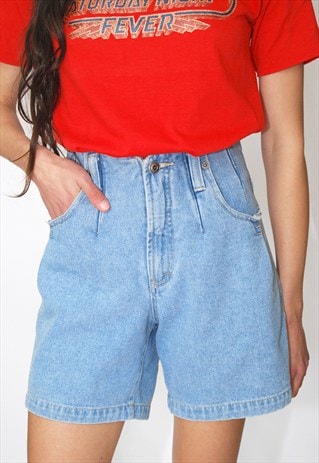 90s high waisted shorts