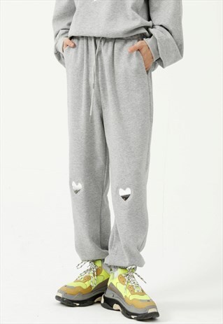 KALODIS LOOSE AND LOVING DESIGN CASUAL SWEATPANTS