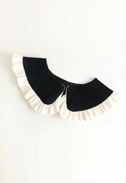Oversized Detachable Collar- Corduroy