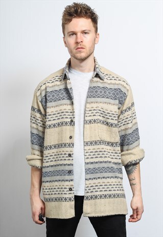 VINTAGE AZTEC SHIRT