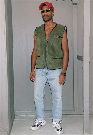 VINTAGE VELVET GILET / UNISEX