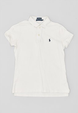 Vintage 00's Y2K Ralph Lauren Polo Shirt White