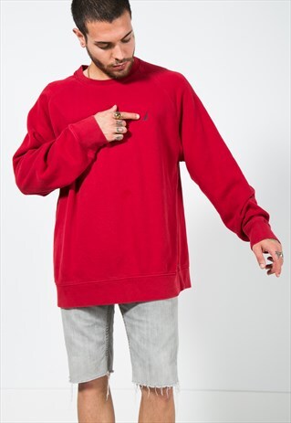 VINTAGE 90'S NAUTICA SWEATSHIRT / S1069