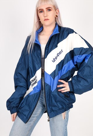 VINTAGE SHELL JACKET NJ1119
