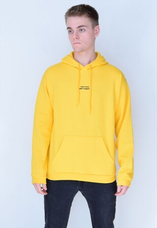 YELLOW MAKE MONEY, GET TURNT (NAVY) HOODIE
