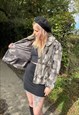 VINTAGE 90S CUTE WINTER FAUX FUR COSY PILE COAT