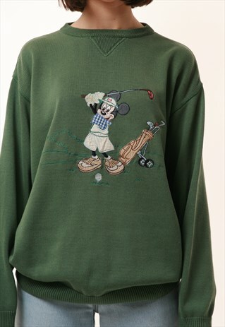 90S VINTAGE DONALDSON WALT DISNEY SWEATSHIRT 16114