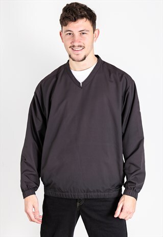RETRO 80'S NIKE V-NECK PULLOVER JACKET / S0771