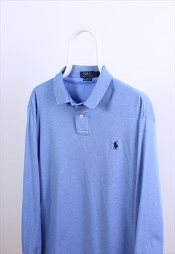 Vintage Polo Ralph Lauren Long Sleeve Polo