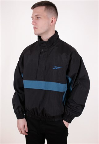 90S VINTAGE REEBOK SHELL ANORAK JACKET AA9014