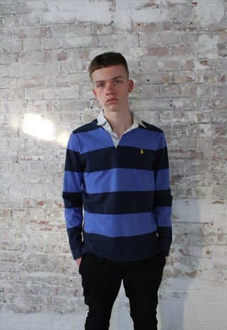 VINTAGE RALPH LAUREN RUGBY SHIRT