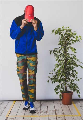 M90 PANT CAMOUFLAGE COMBAT TROUSERS 90'S STYLE MENS