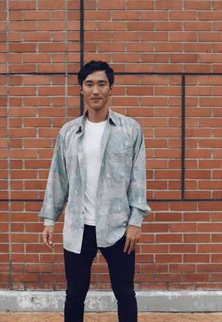 VINTAGE SHIRT HIGHER030