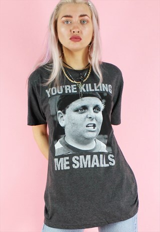 VINTAGE 90S T-SHIRT 1993 MOVIE GREY Y2K THE SANDLOT