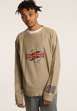 VINTAGE UMBRO EMBROIDERED SWEATSHIRT
