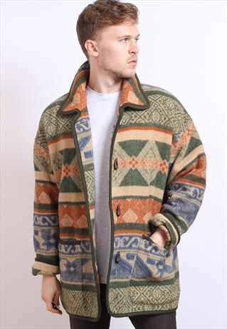 VINTAGE AZTEC NAVAJO JACKET