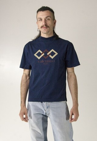VINTAGE 80S VALENTINO SPORT T-SHIRT
