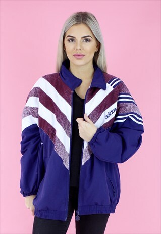 VINTAGE ADIDAS TRACKSUIT TOP JACKET