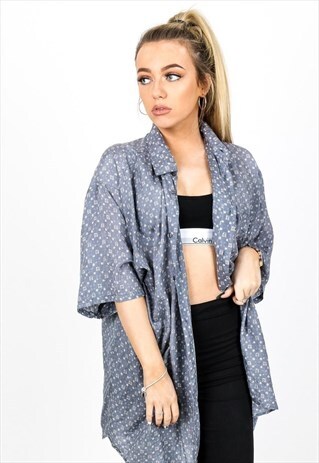 VINTAGE PATTERNED SHIRT S186