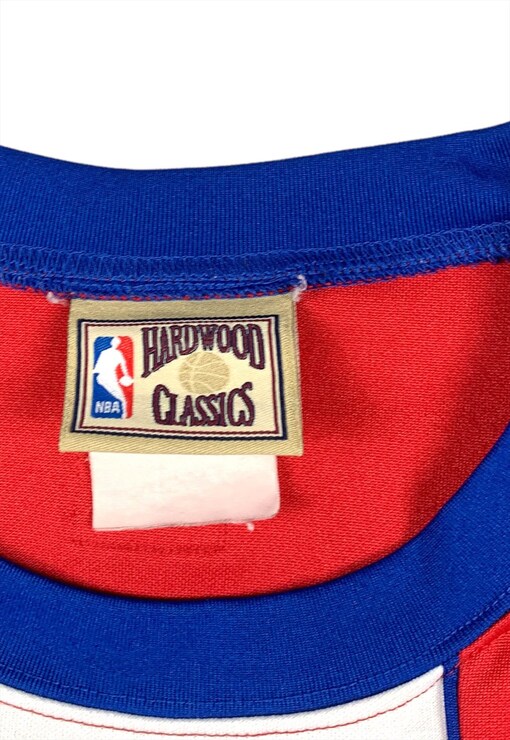 Vintage Majestic NBA San Digeo Clippers Hardwood Classics 