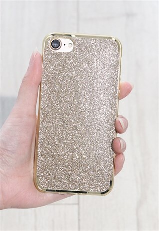 GLITTER GOLD PHONE CASE CHRISTMAS GIFT
