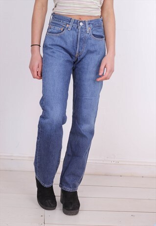 VINTAGE LEVIS 501 DENIM JEANS CG40