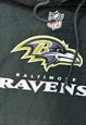 NFL REEBOK HOODIE GRAPHIC BALTIMORE RAVENS SWEATSHIRT