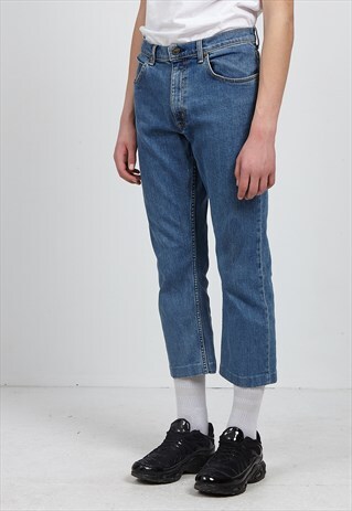 VINTAGE BLUE LEE DENIM JEANS