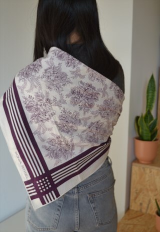 VINTAGE SONIA RYKIEL SCARF
