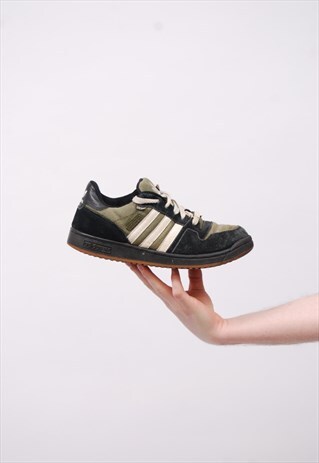 VINTAGE ADIDAS HEMP TRAINERS