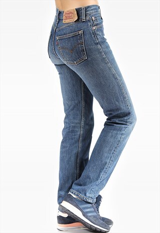 LEVIS 501 MOM JEANS