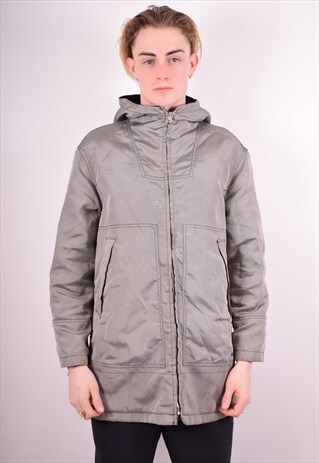 ICEBERG MENS VINTAGE JACKET MEDIUM GREY 90S