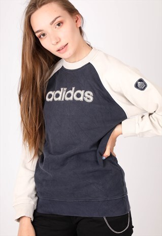 VINTAGE ADIDAS SWEATSHIRT NSW547