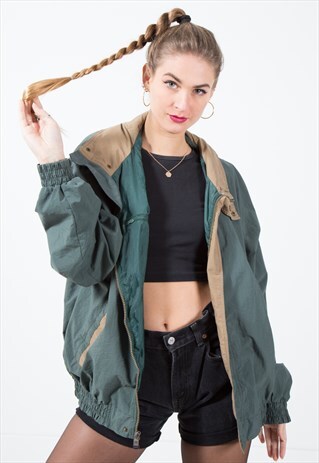 VINTAGE 90S CHAMPION SHELL JACKET / S2257