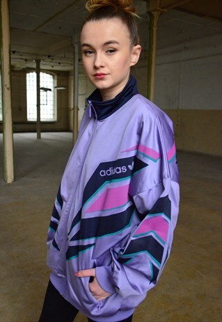 ADIDAS VINTAGE OLDSCHOOL TRACK JACKET