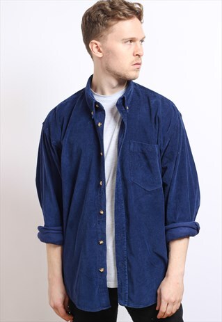 VINTAGE CORDUROY SHIRT
