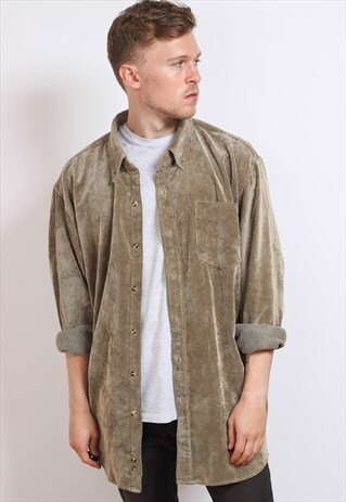 VINTAGE CORDUROY SHIRT