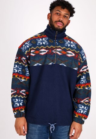 VINTAGE FLEECE JACKET NJ1014
